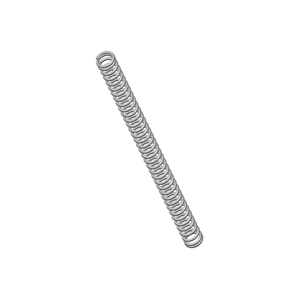 Approved Vendor Compression Spring, O= .172, L= 2.50, W= .025 R G109970089 - main